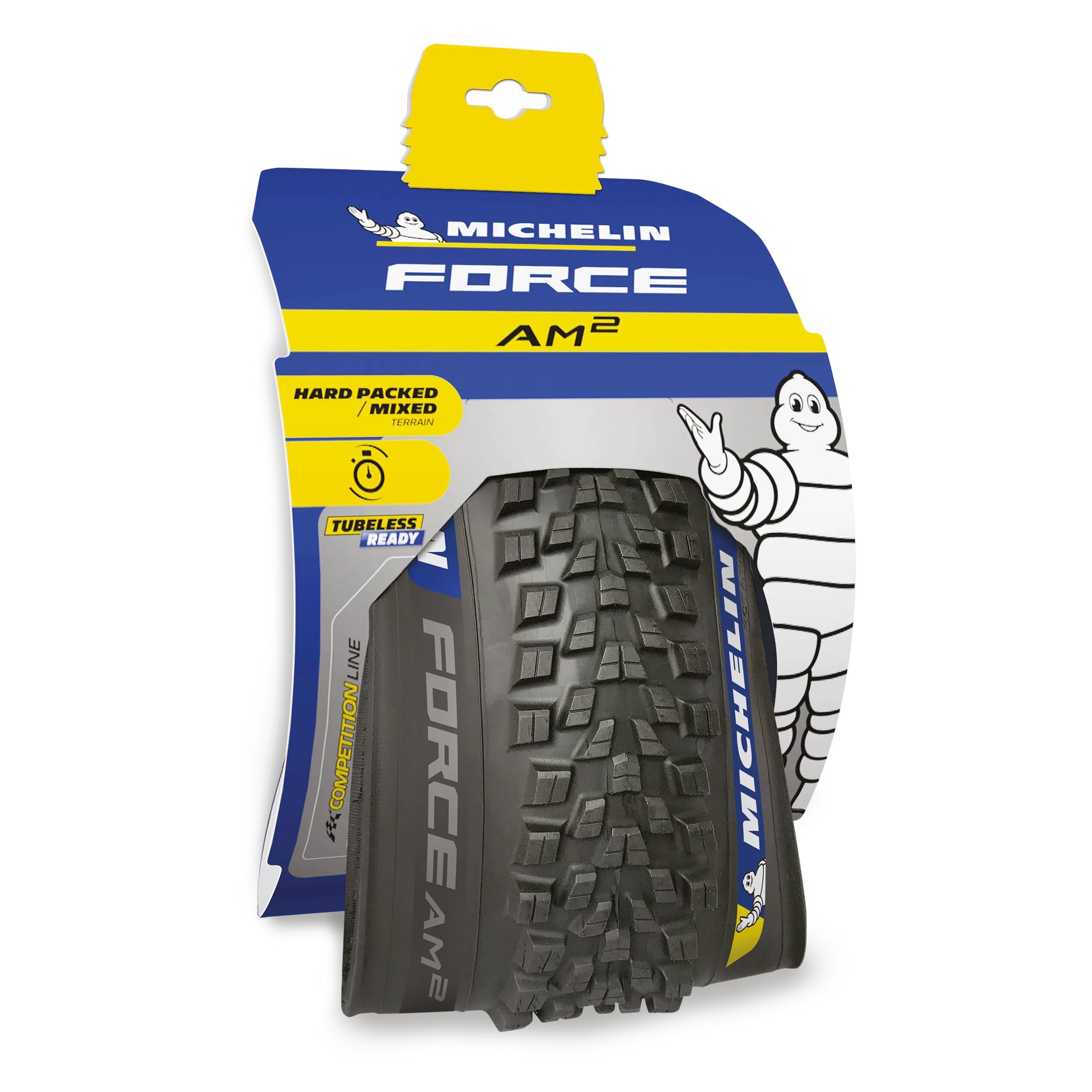 Michelin Force AM2 TL-Ready Competition Line Gum-X 29" tire
