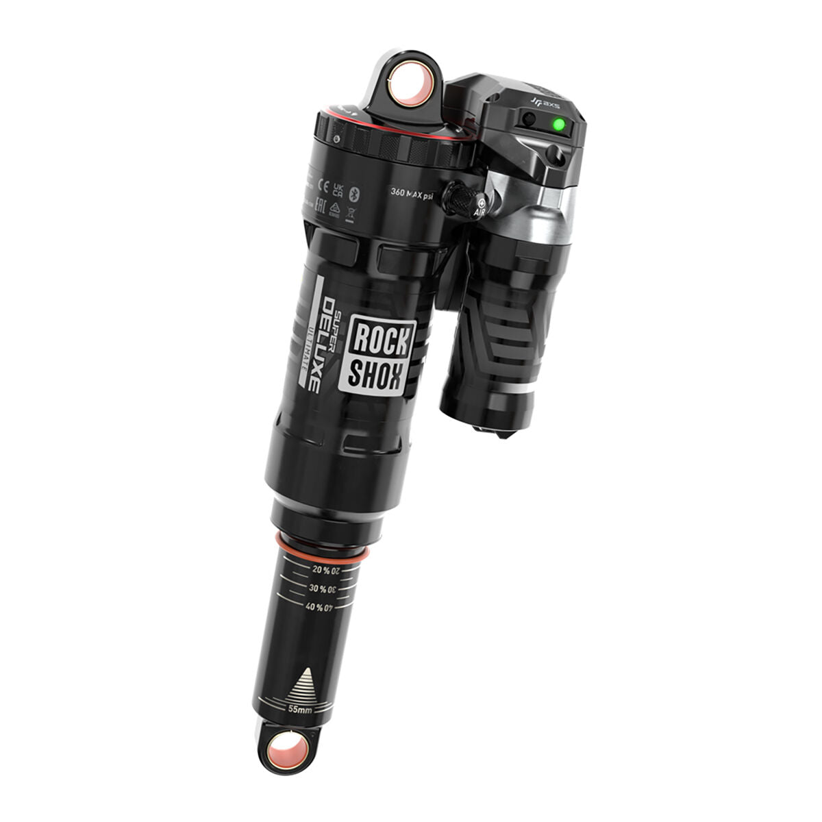 Rock Shox Super Deluxe Ultimate Flight Attendant schox
