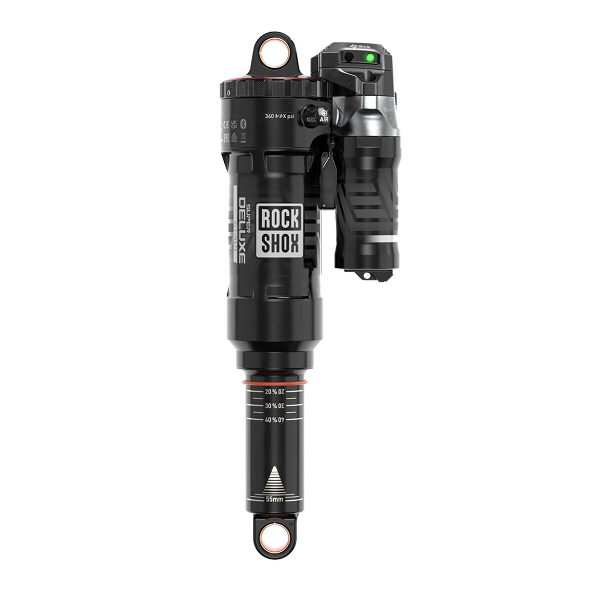 Rock Shox Super Deluxe Ultimate Flight Attendant shock