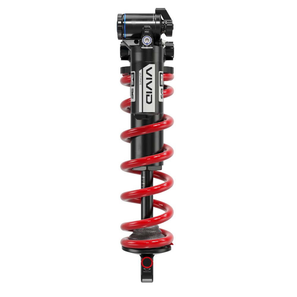 Rock Shox Vivid Coil Ultimate RC2T HBO shock