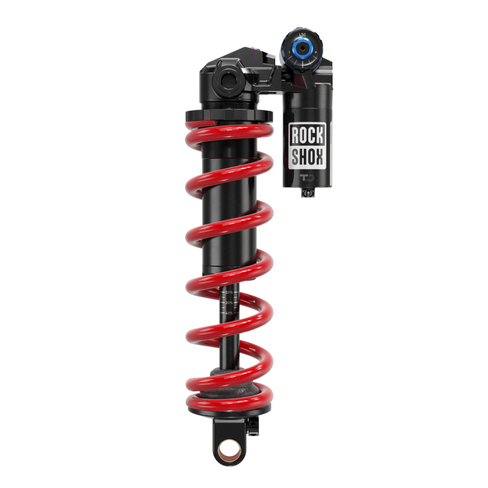 Rock Shox Vivid Coil Ultimate RC2T HBO shock