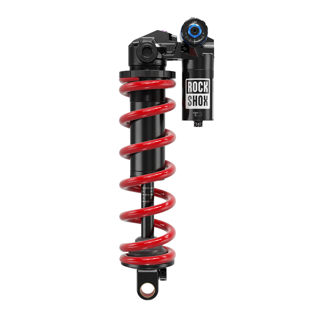 Rock Shox Vivid Coil Ultimate RC2T HBO Trunnion shocx