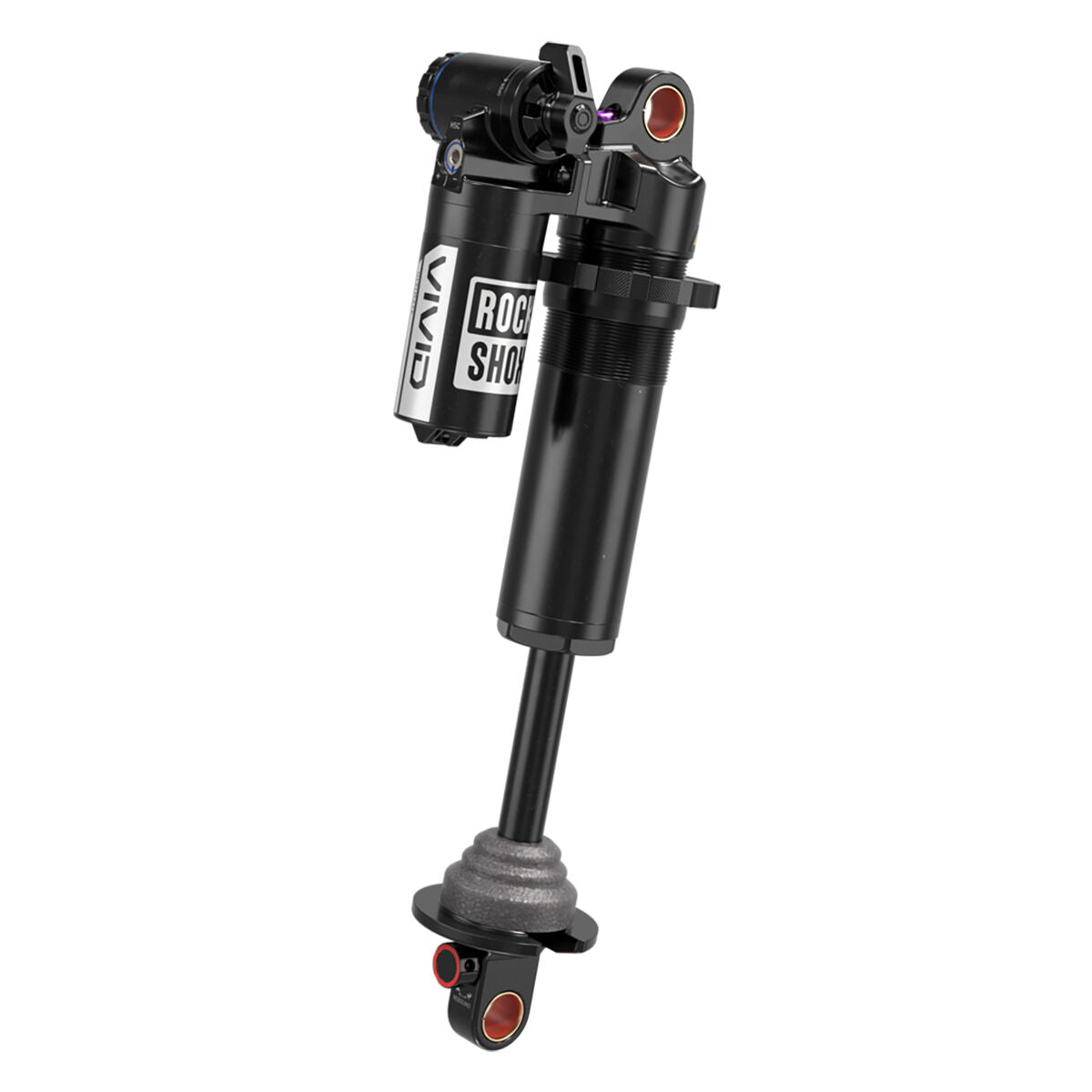 Rock Shox Vivid Coil Ultimate RC2T HBO Trunnion shocx
