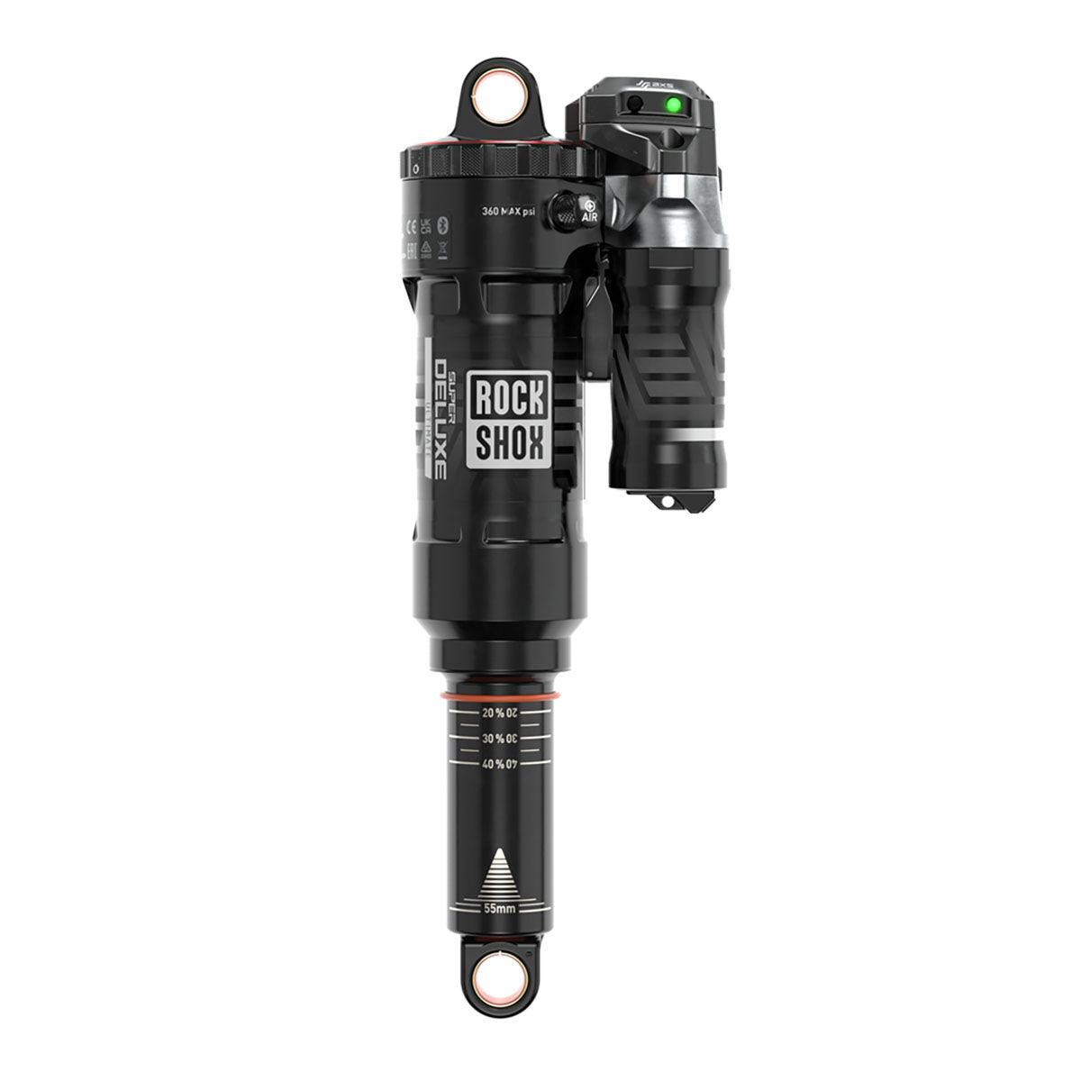 Rock Shox Super Deluxe Ultimate Flight Attendant Specialized Enduro 2020+Ttrunnion shock