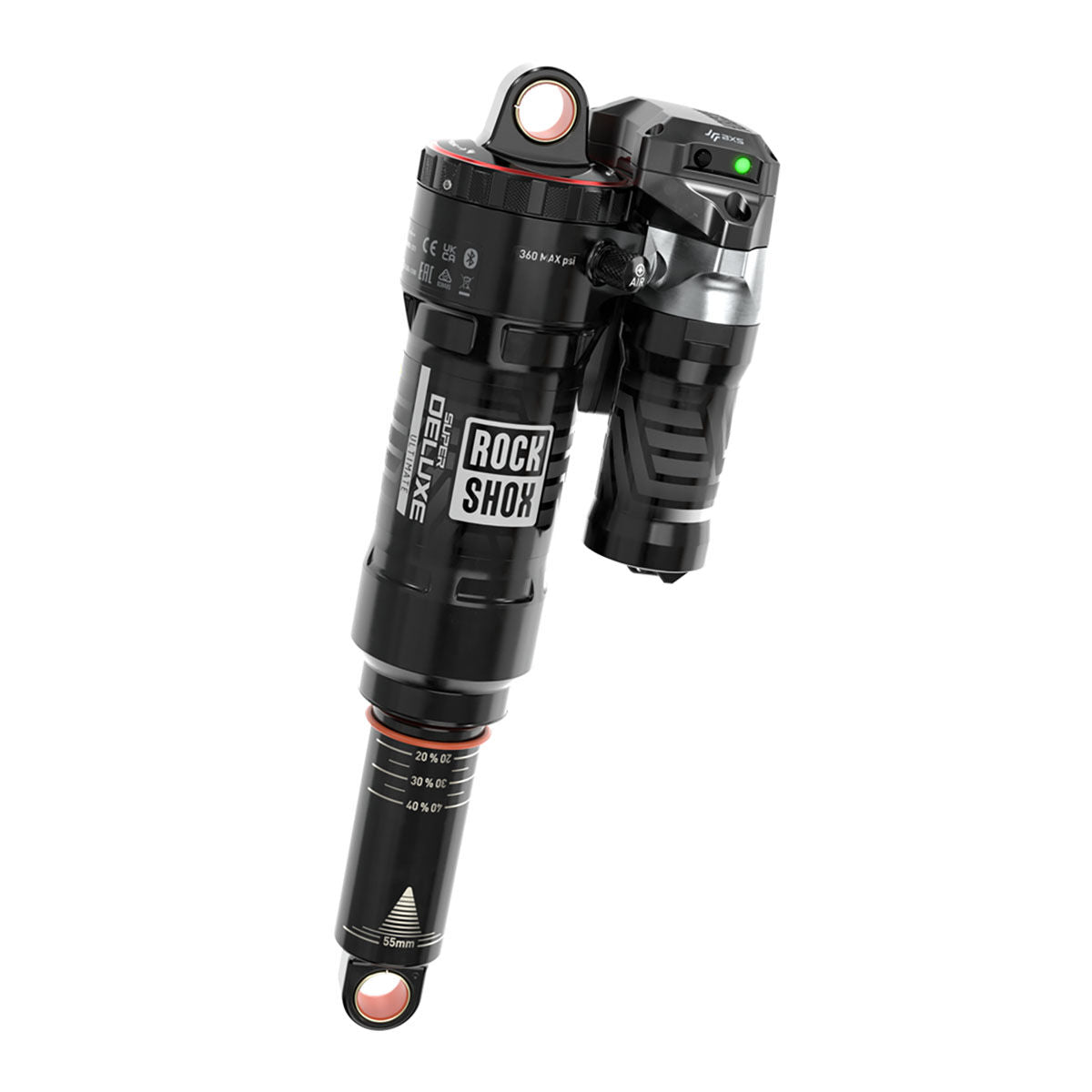 Rock Shox Super Deluxe Ultimate Flight Attendant Specialized Enduro 2020+Ttrunnion shock