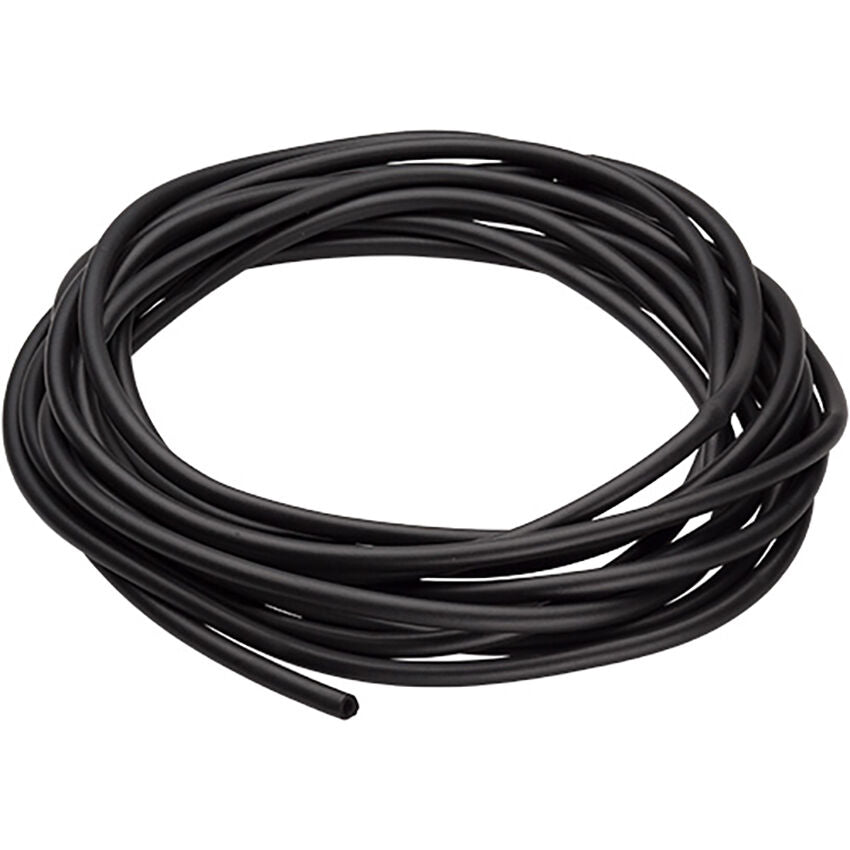 Anti-vibration cover for Jagwire internal cable routing