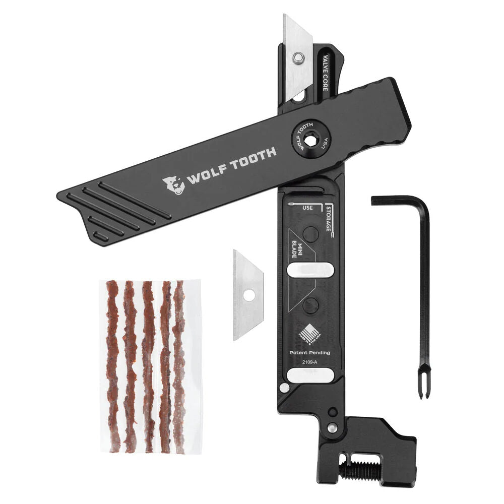 Wolf Tooth 8 Bit chainbreaker repair tubeless multi-tool