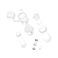 Rock Shox 10 mm spacers (3 pieces)