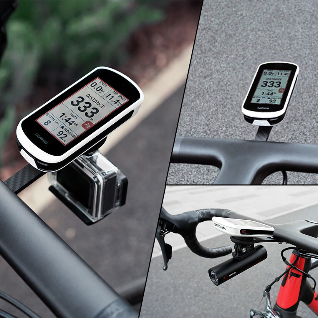 Ravemen Out-Front Mount for Garmin/Go Pro/Lights Aero handlebar