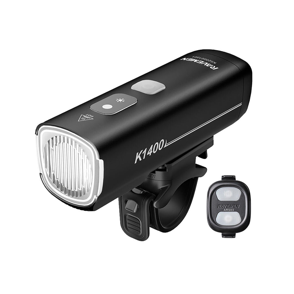 Ravemen K1400 front light