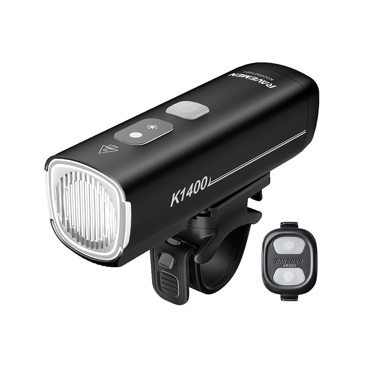 Ravemen K1400 front light