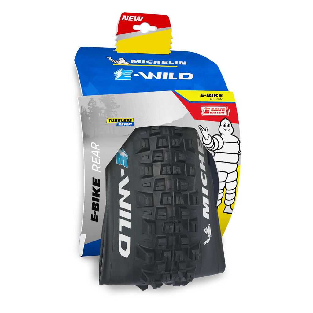 Michelin E-Wild Rear Gum-X3D TL-Ready tyre