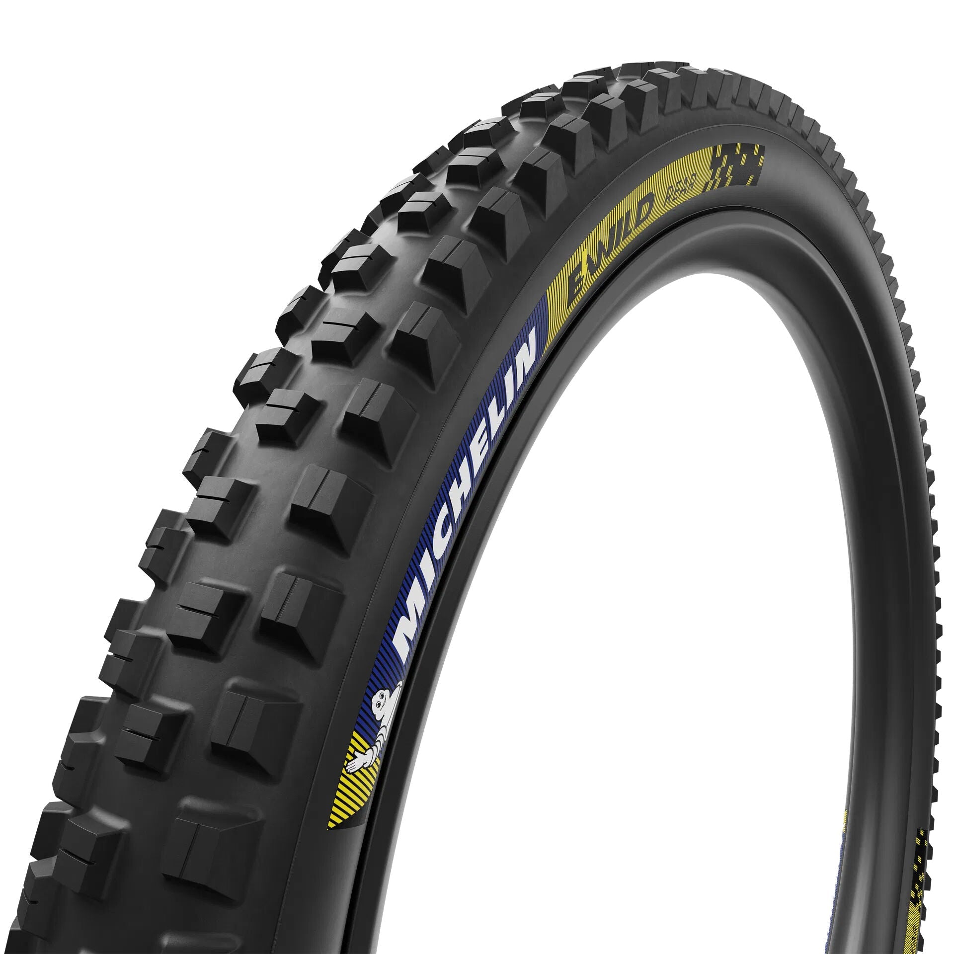 Michelin E-Wild Rear Racing Line Gum-X3D TL-Ready tyre