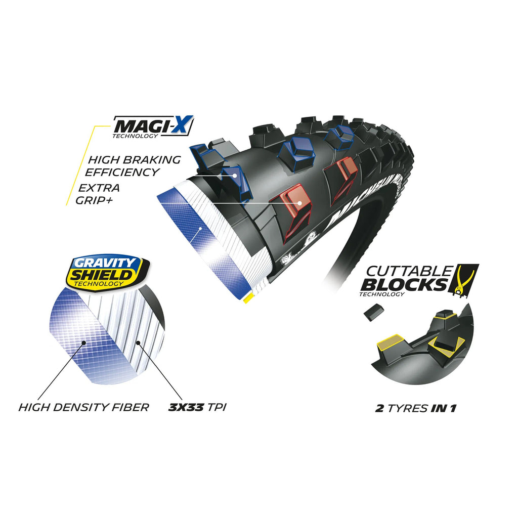 Michelin Mud Enduro Magi-X TL-Ready 29" tyre