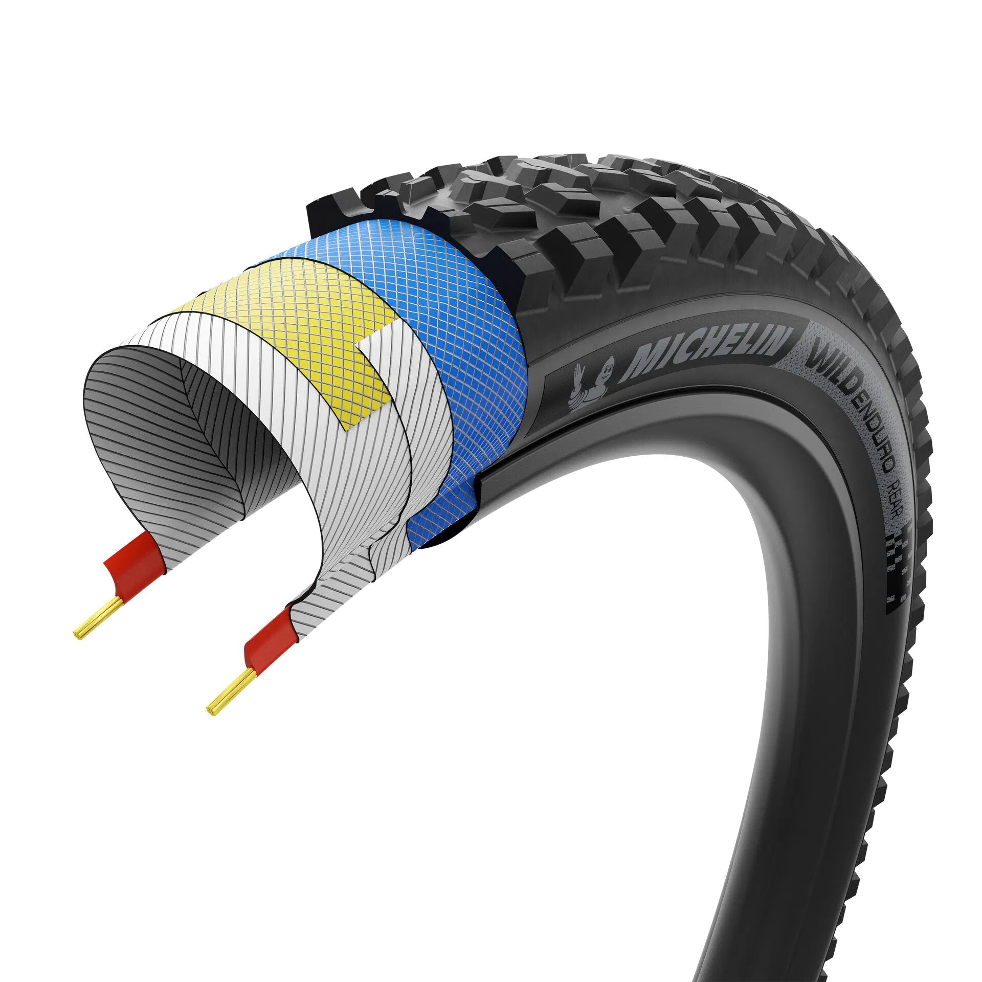 Michelin Wild Enduro rear Racing Line Magi-X DH TL-Ready tyre