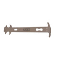 Barbieri chain wear indicator