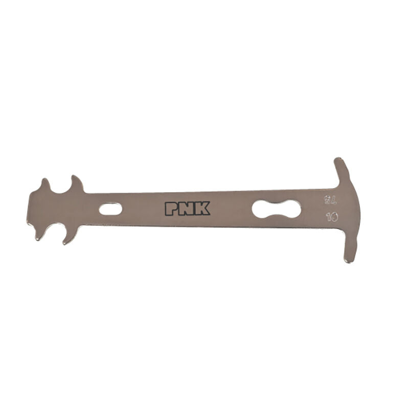 Barbieri chain wear indicator