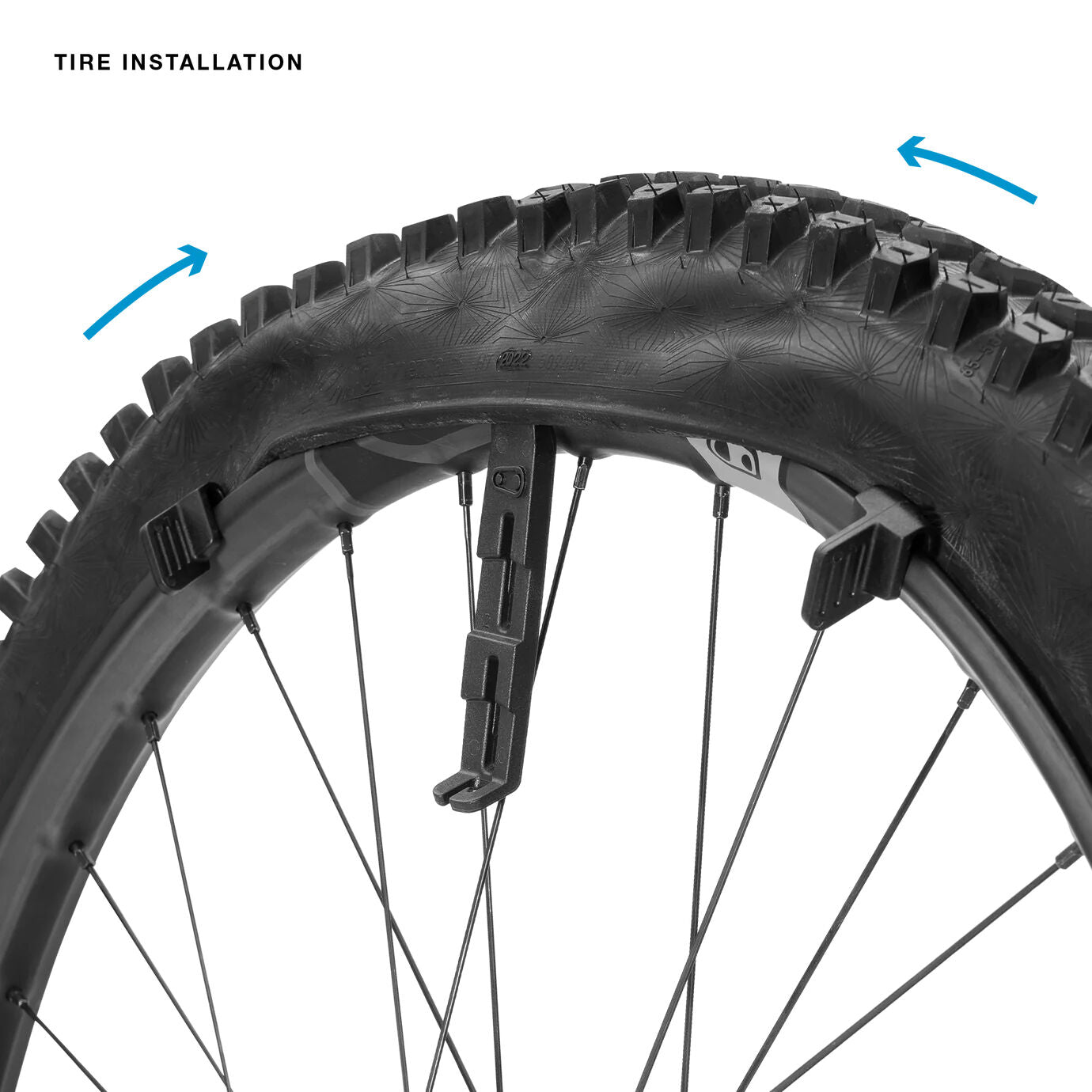 Slider Crank Brothers tyre changers kit
