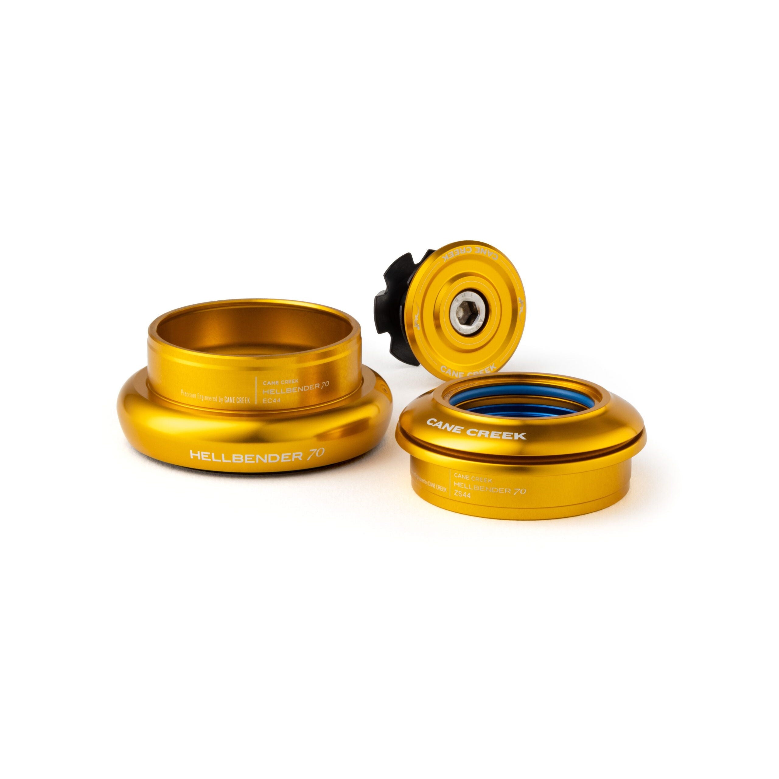 Cane Creek Hellbender 70 Tapered headset zs44/28.6 - ec44/40