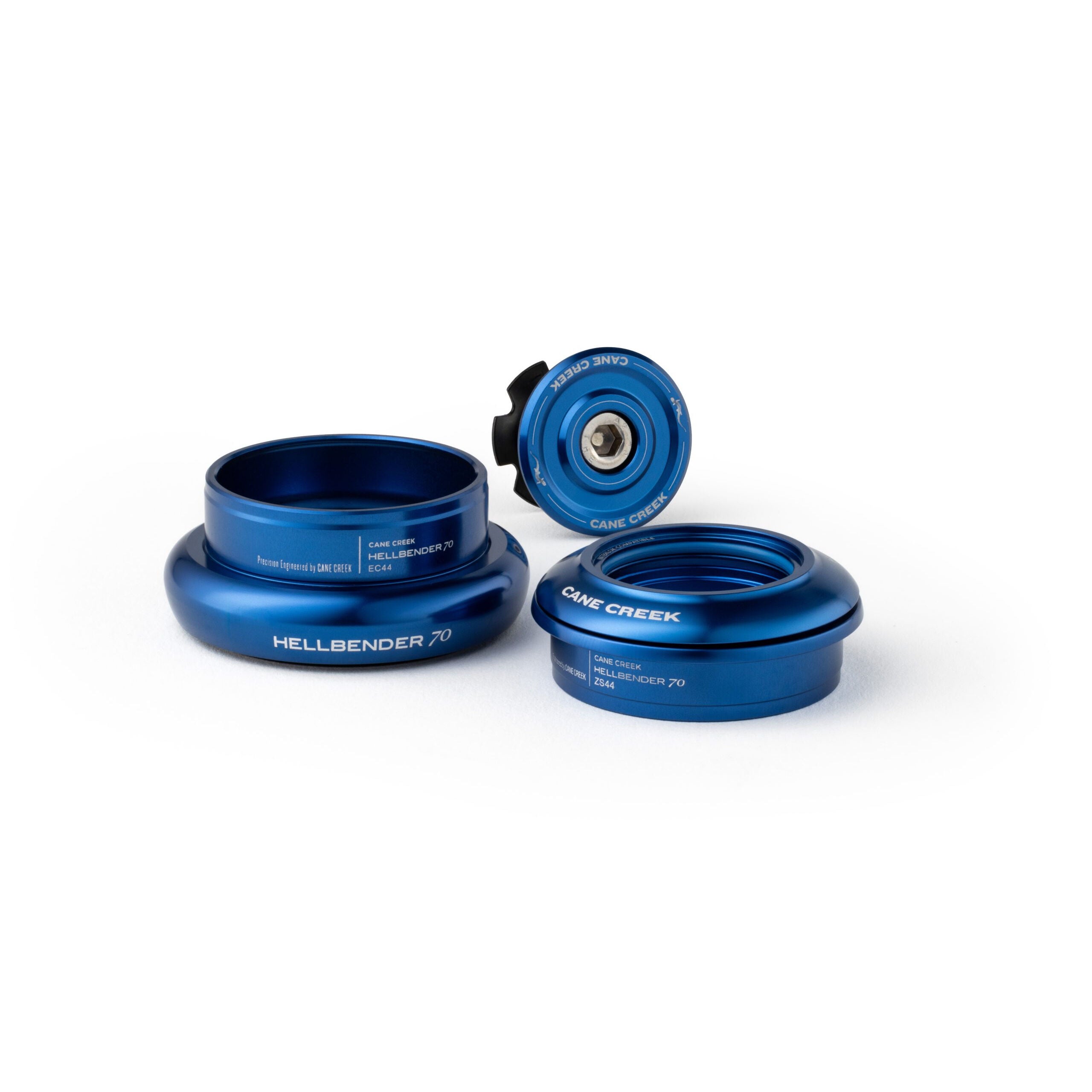 Cane Creek Hellbender 70 Tapered headset zs44/28.6 - ec44/40