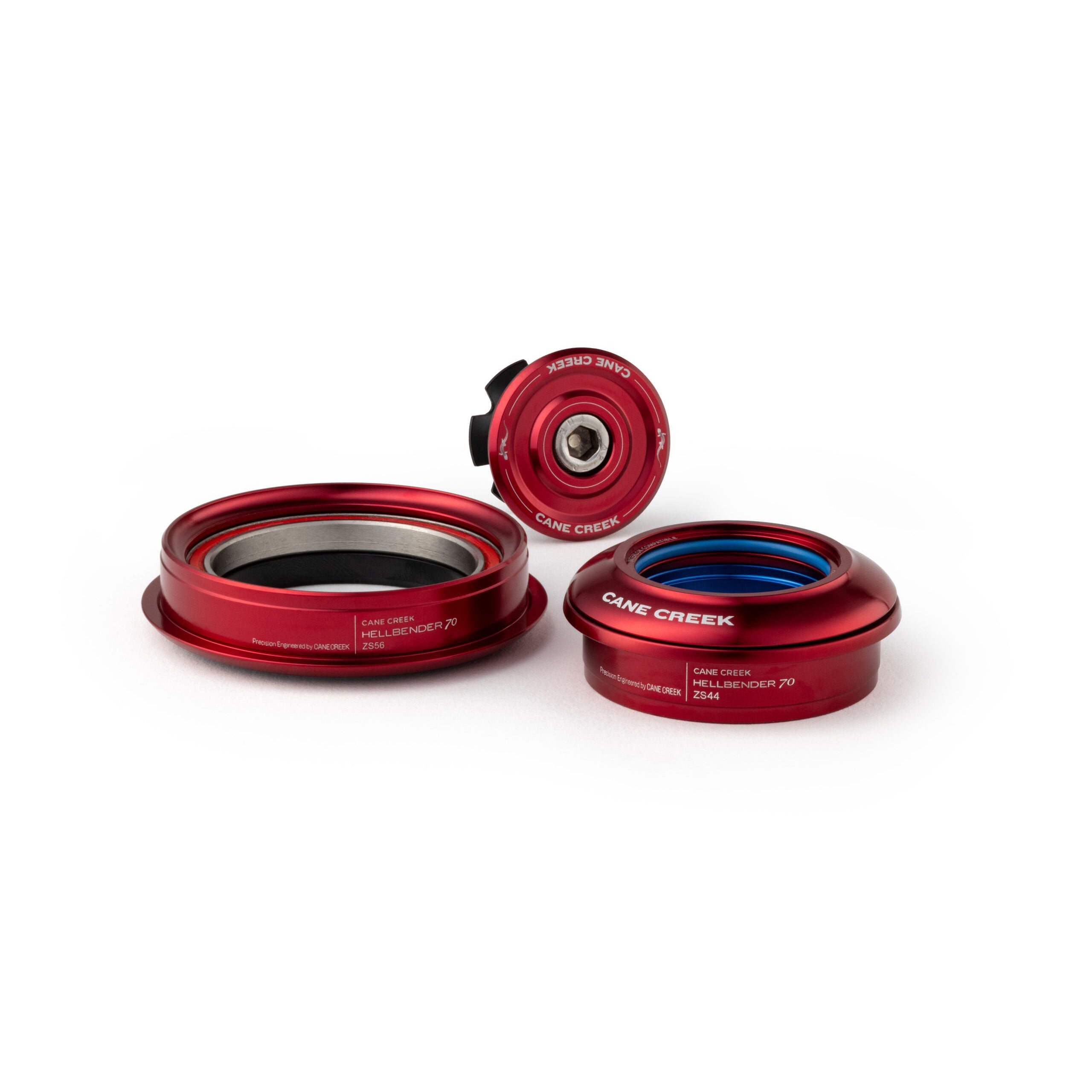 Cane Creek Hellbender 70 Tapered headset zs44/28.6 - zs56/40