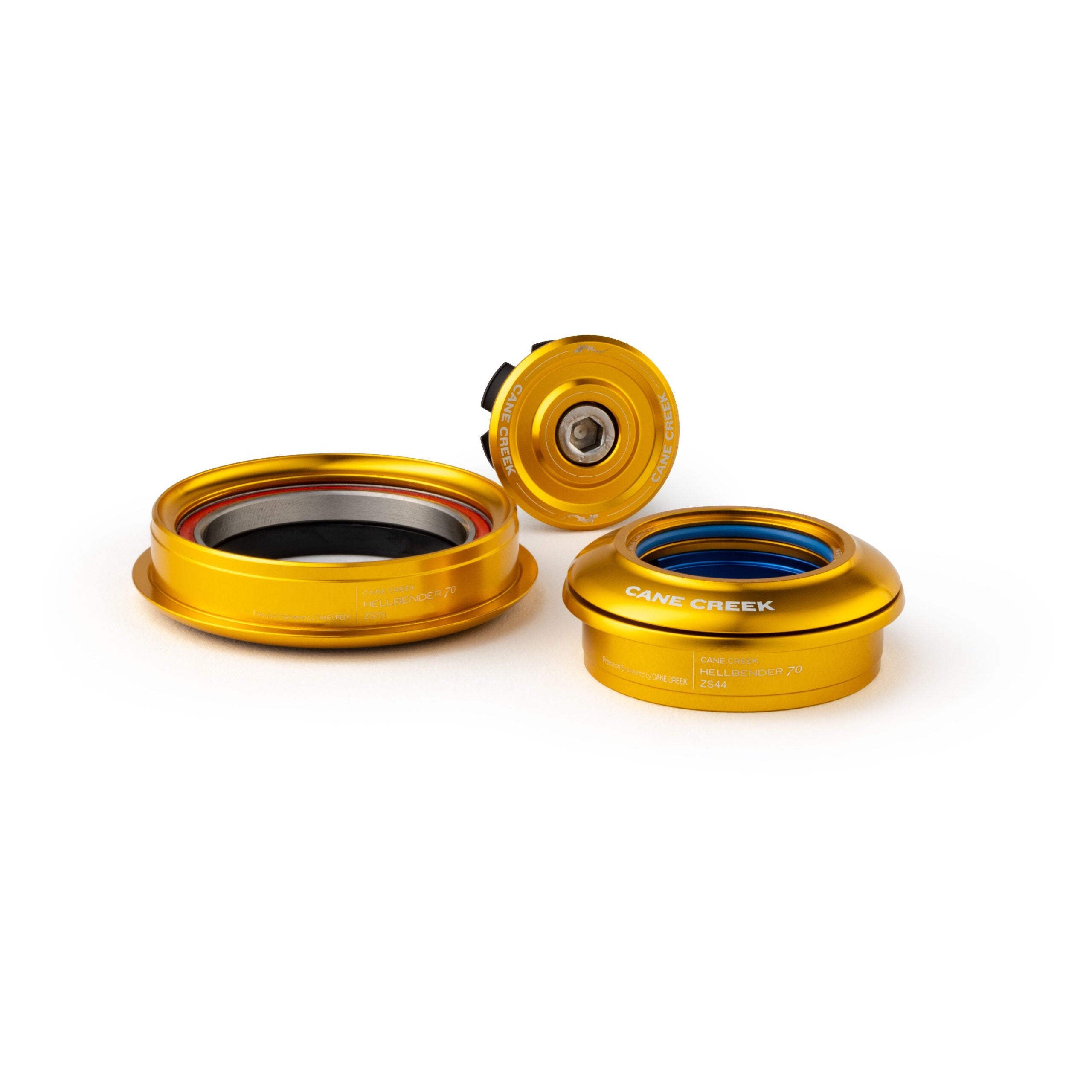Cane Creek Hellbender 70 Tapered headset zs44/28.6 - zs56/40