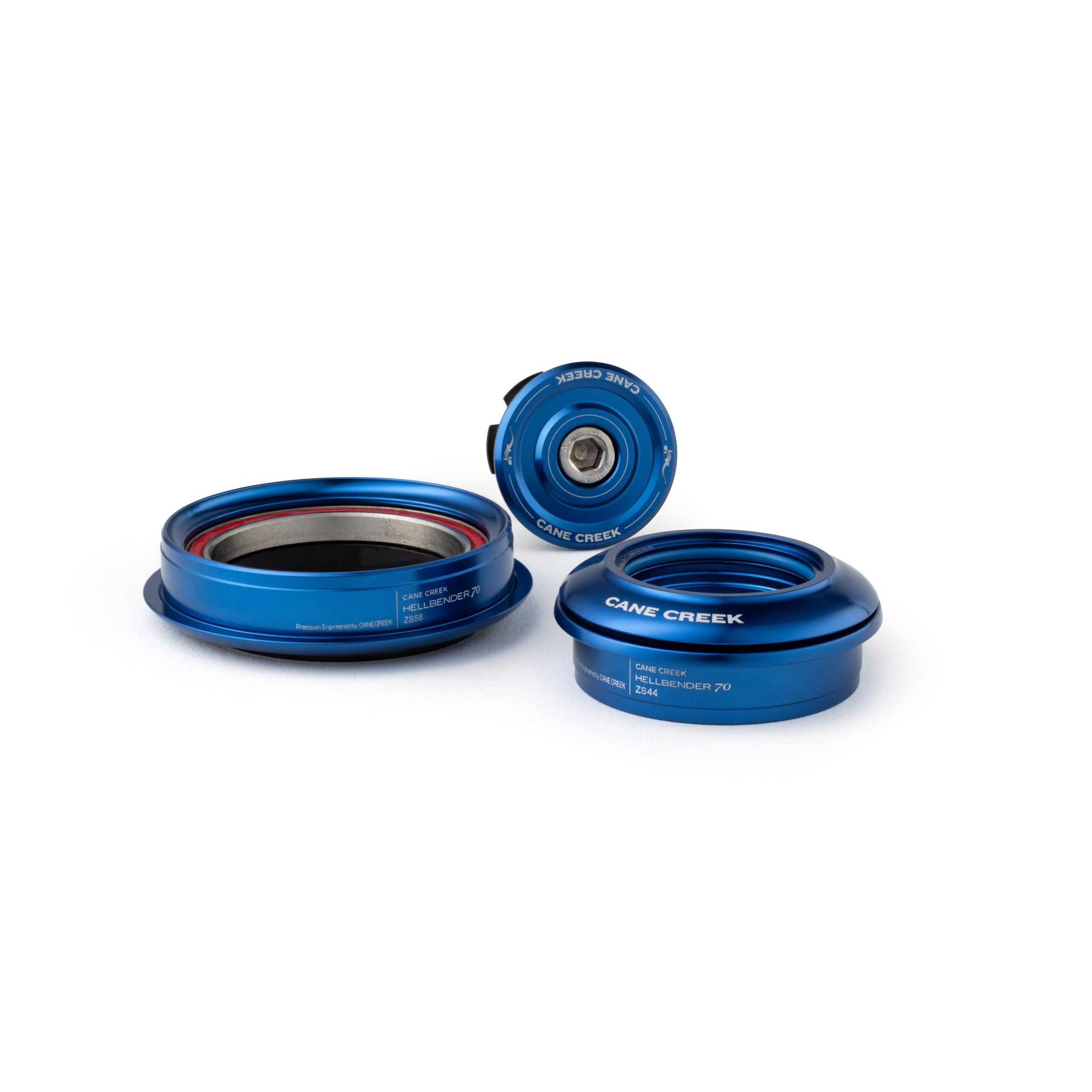 Cane Creek Hellbender 70 Tapered headset zs44/28.6 - zs56/40