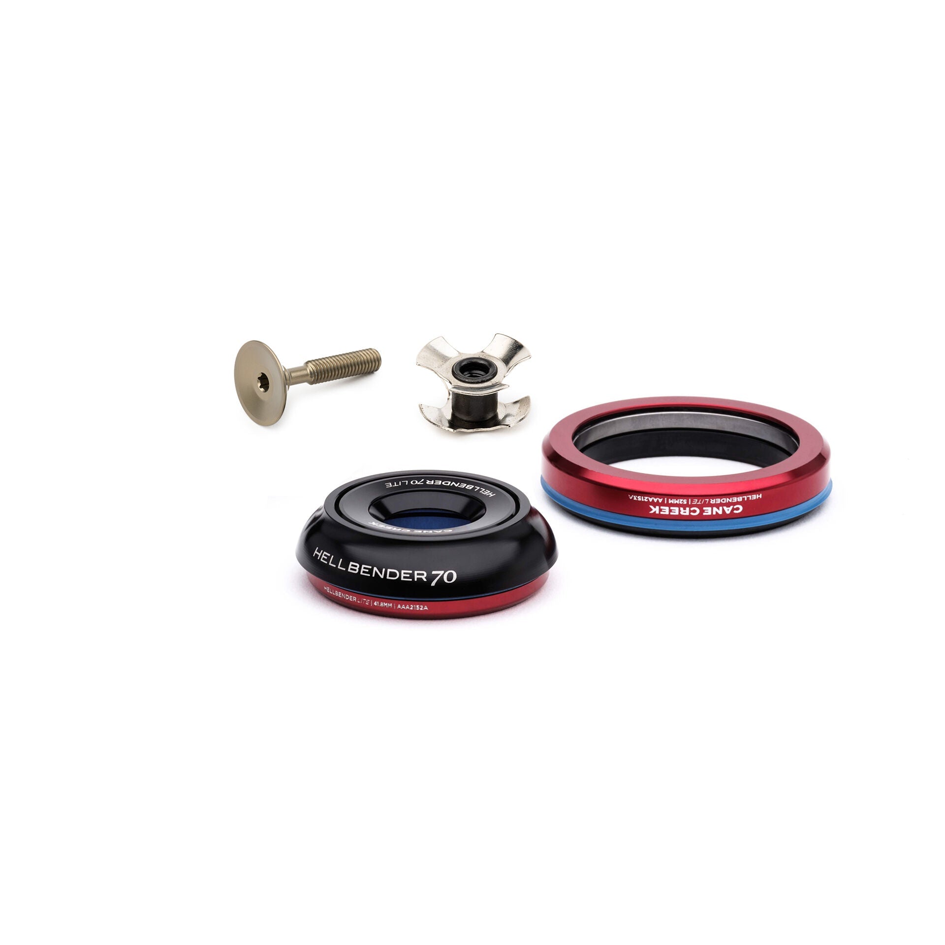 Cane Creek Hellbender 70 Lite IS42/28.6 - IS52/40 headset