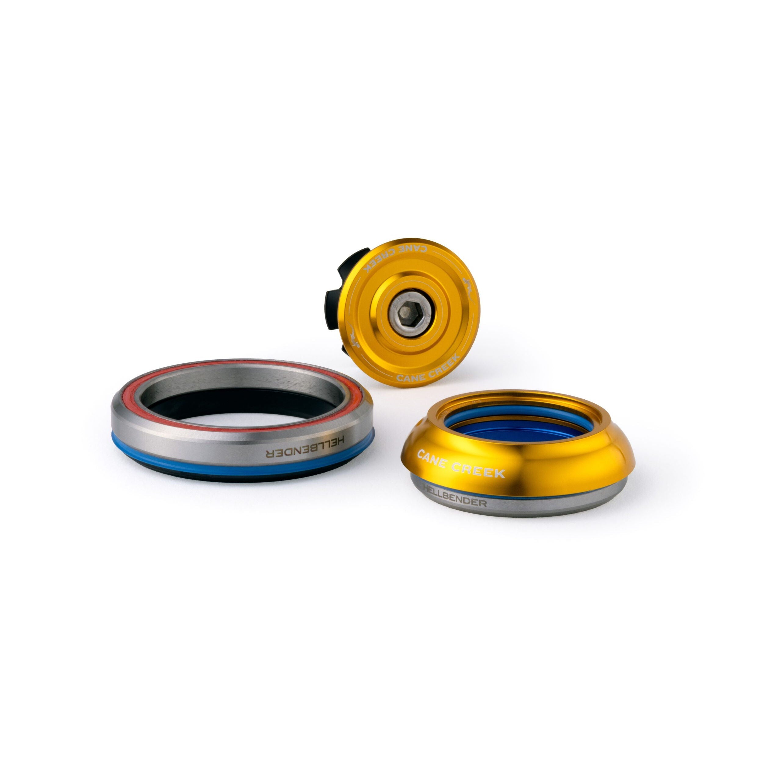 Cane Creek Hellbender 70 Tapered IS41/28.6 - IS52/40 headset