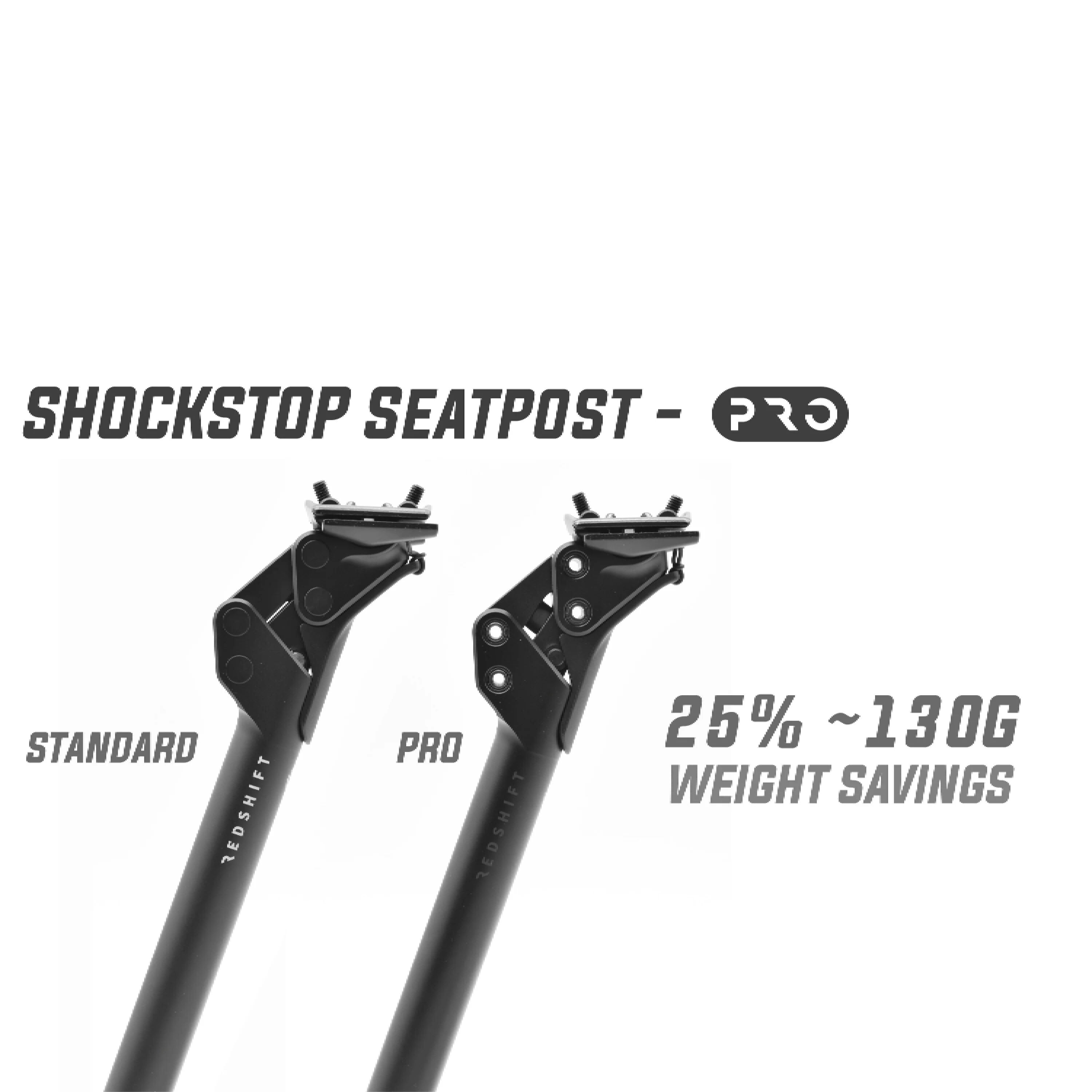 Redshift Shockstop Race seatpost