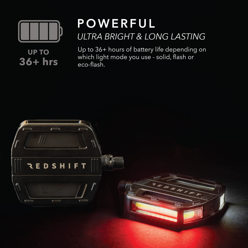 Redshift Arclight City pedals
