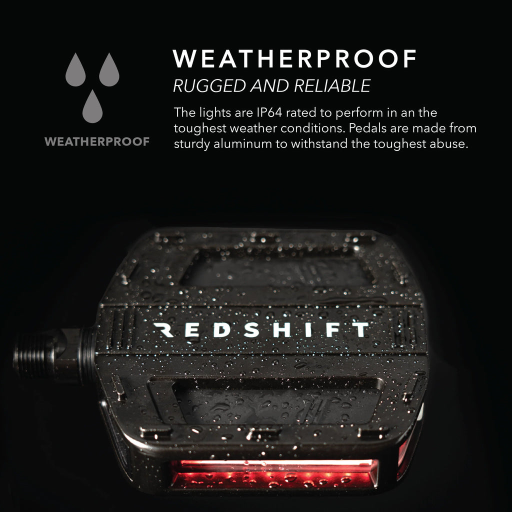 Redshift Arclight City pedals