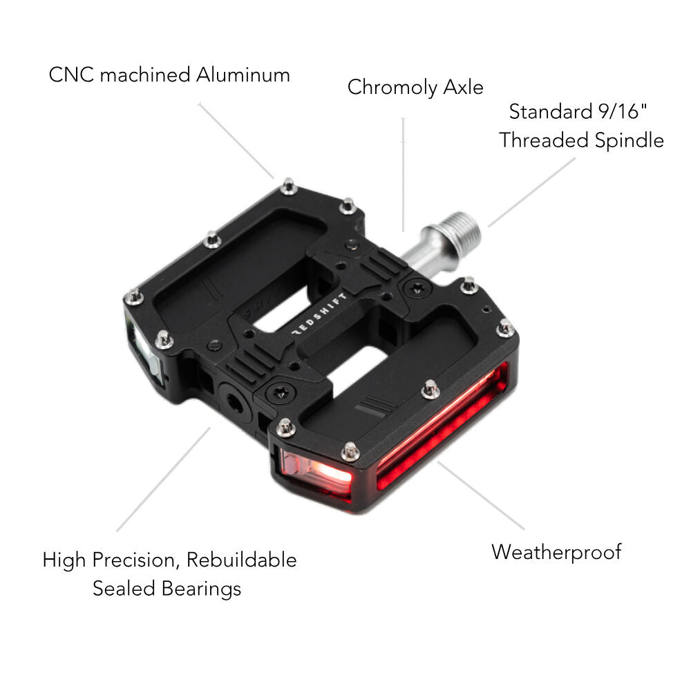 Redshift Arclight PRO Flat pedals