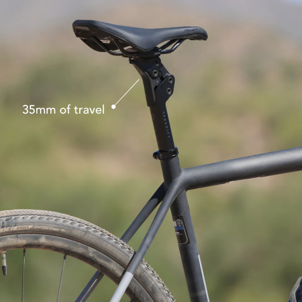 Redshift Shockstop Pro seatpost