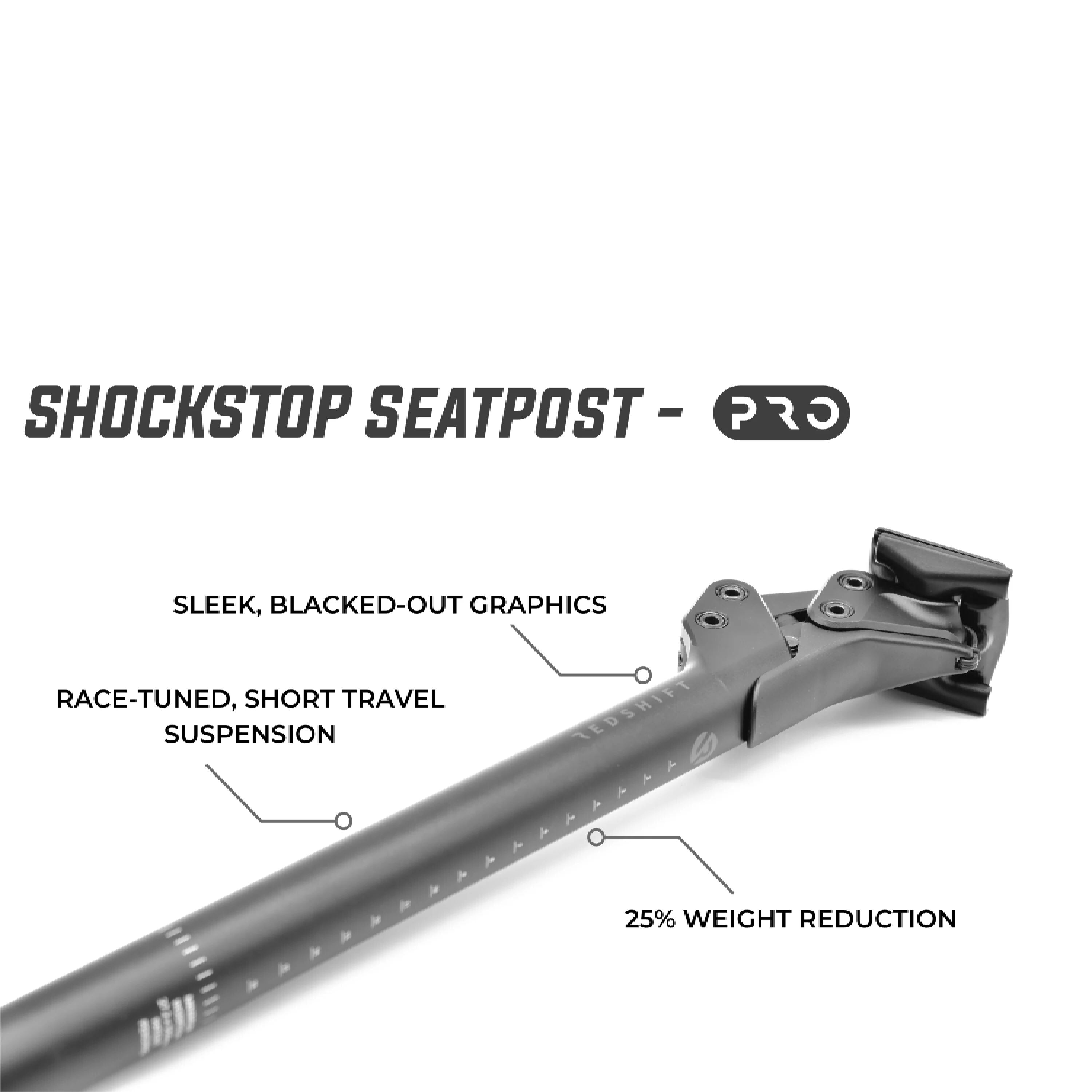 Redshift Shockstop Race seatpost