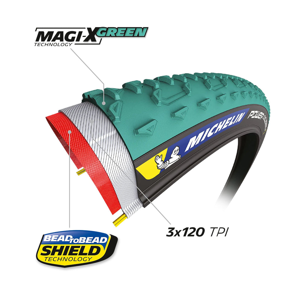 Michelin Power Cyclocross Jet TL-Ready tyre