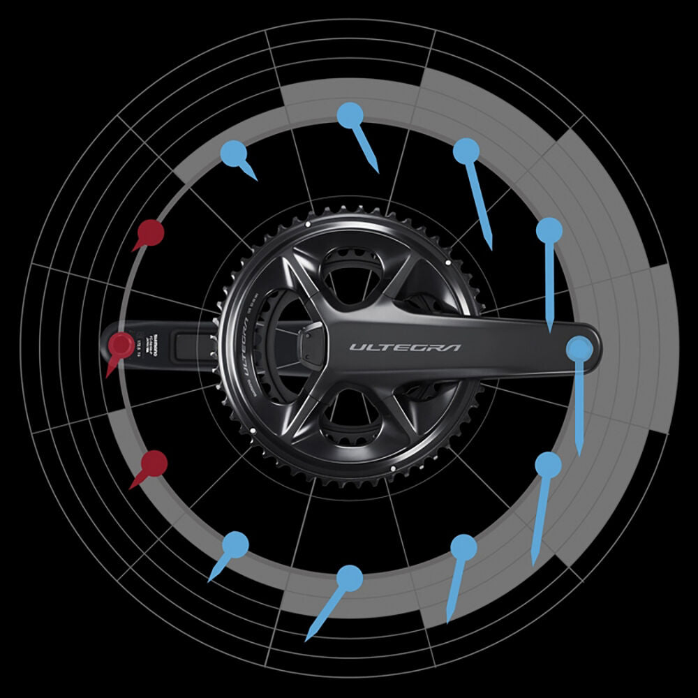 Shimano Ultegra Fc-R8100-P Powermeter crankset