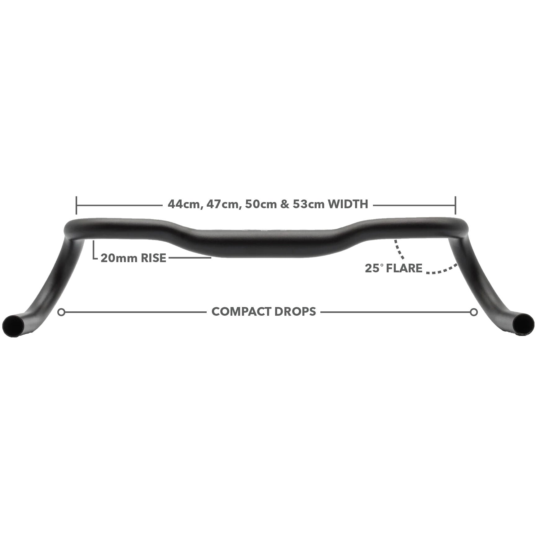 Redshift Kitchen Sink 25" handlebar