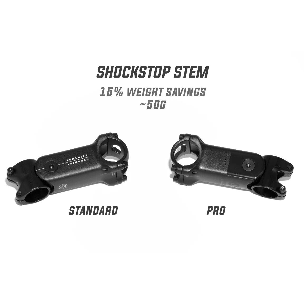 Redshift Shockstop Pro ø31.8 mm stem