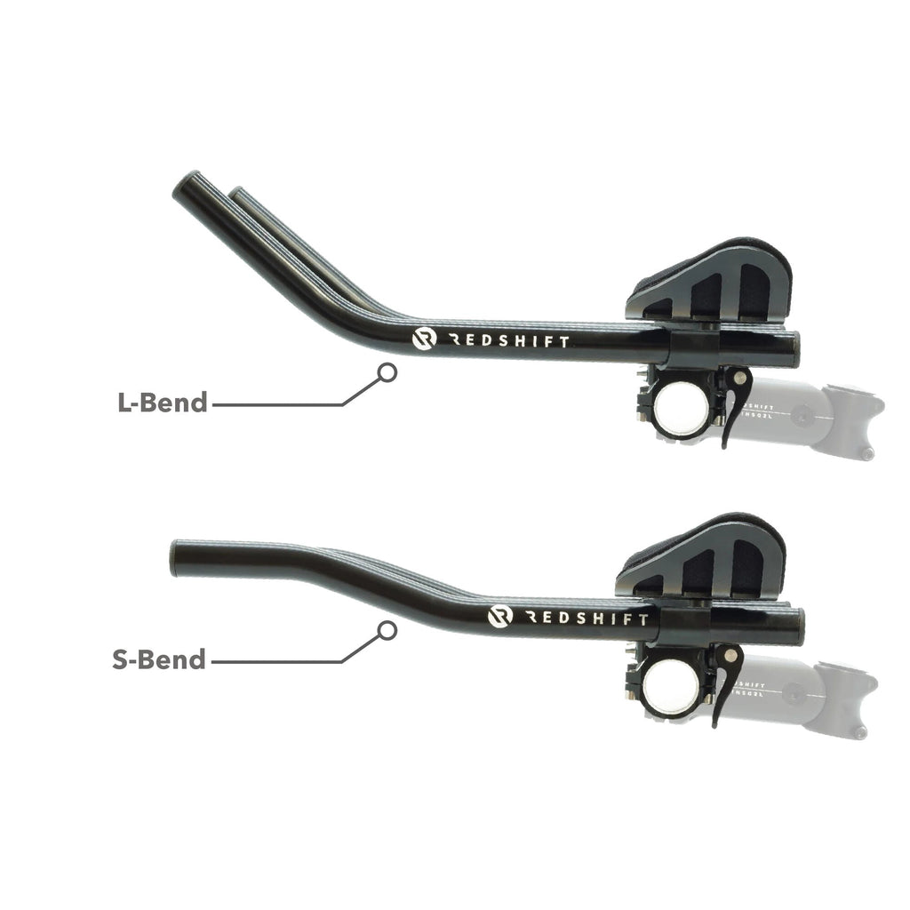 Redshift Aerobar quick release handlebar extensions