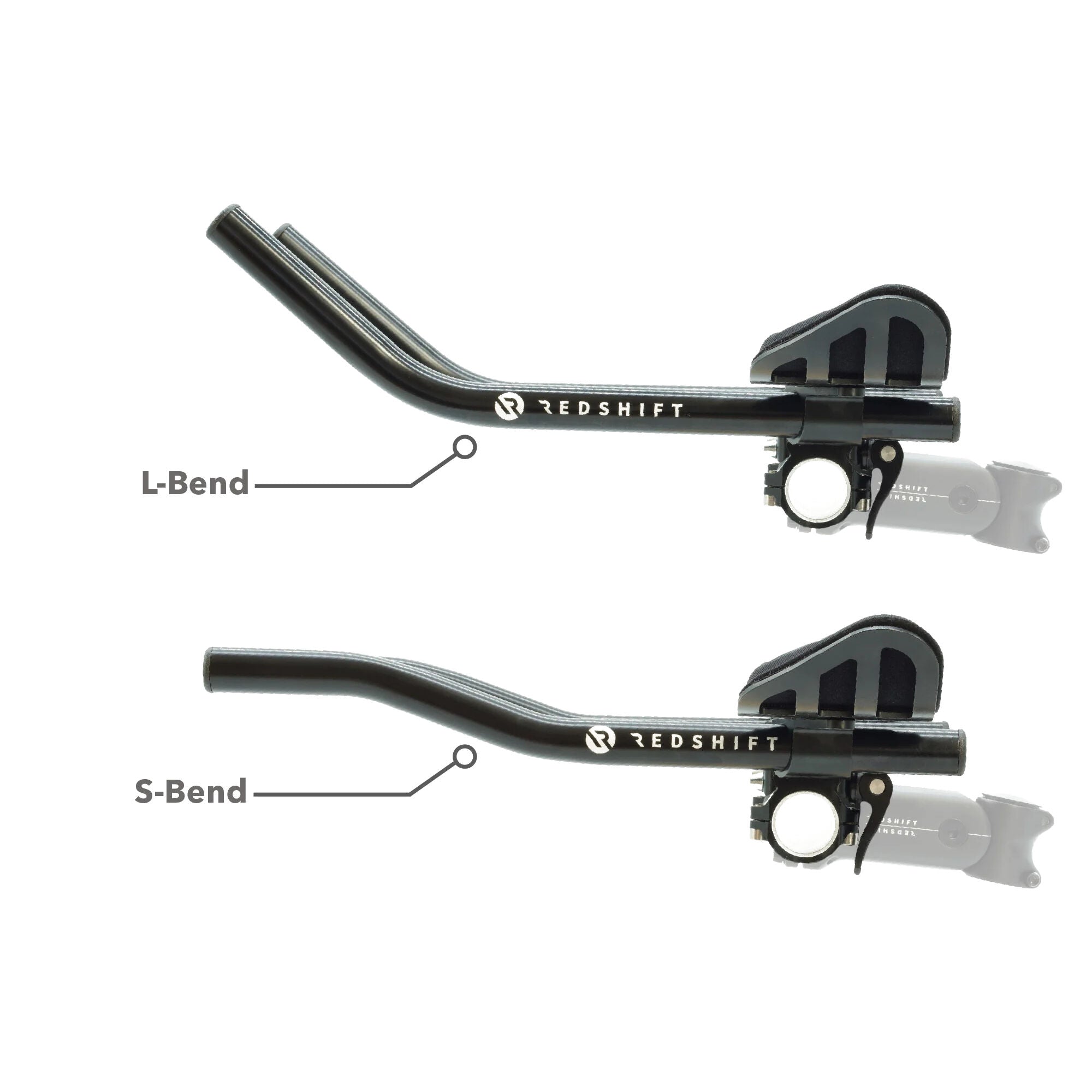 Redshift Aerobar quick release handlebar extensions