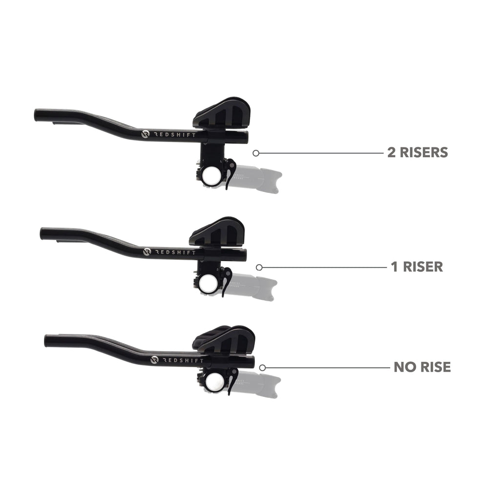 Redshift Aerobar quick release handlebar extensions