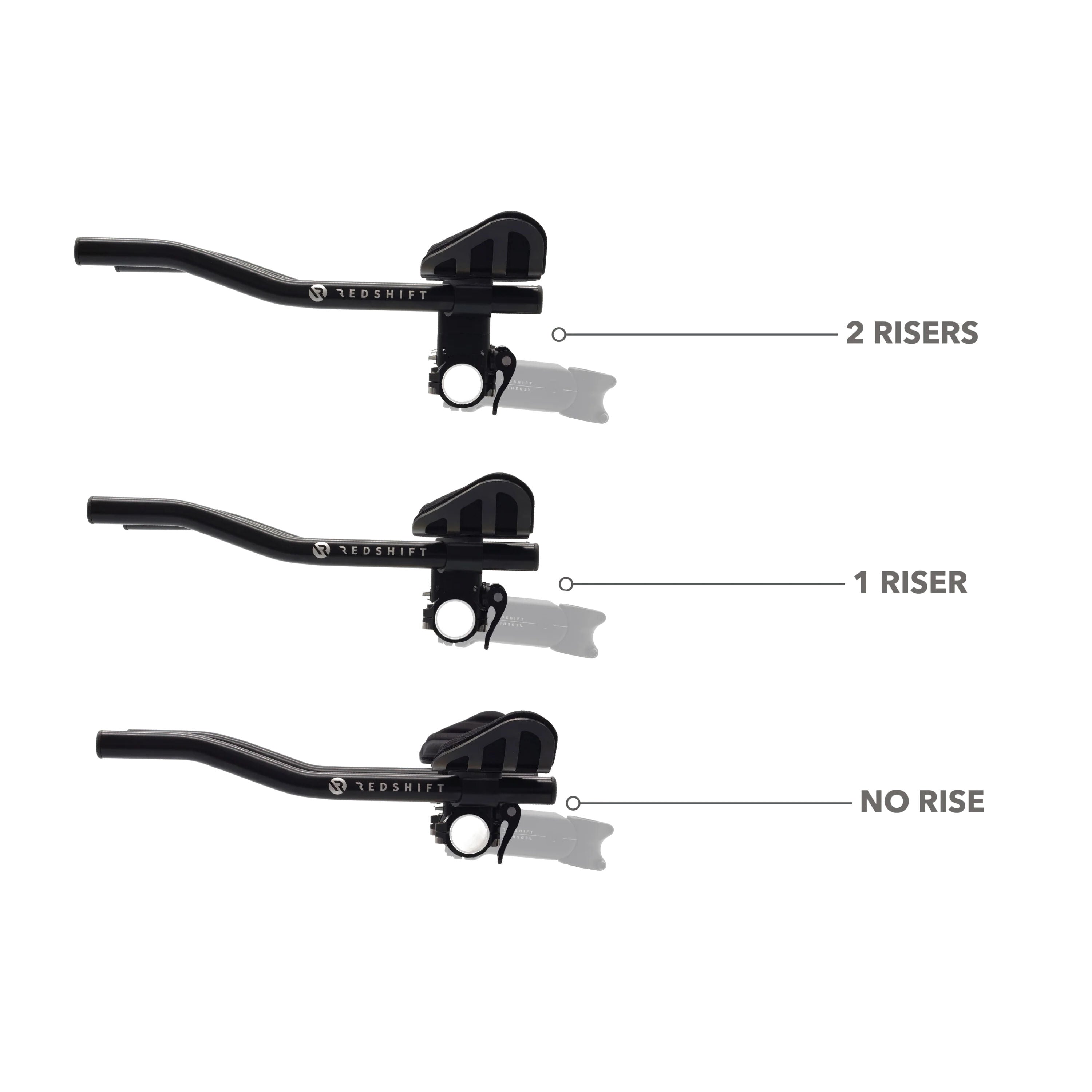 Redshift Aerobar quick release handlebar extensions