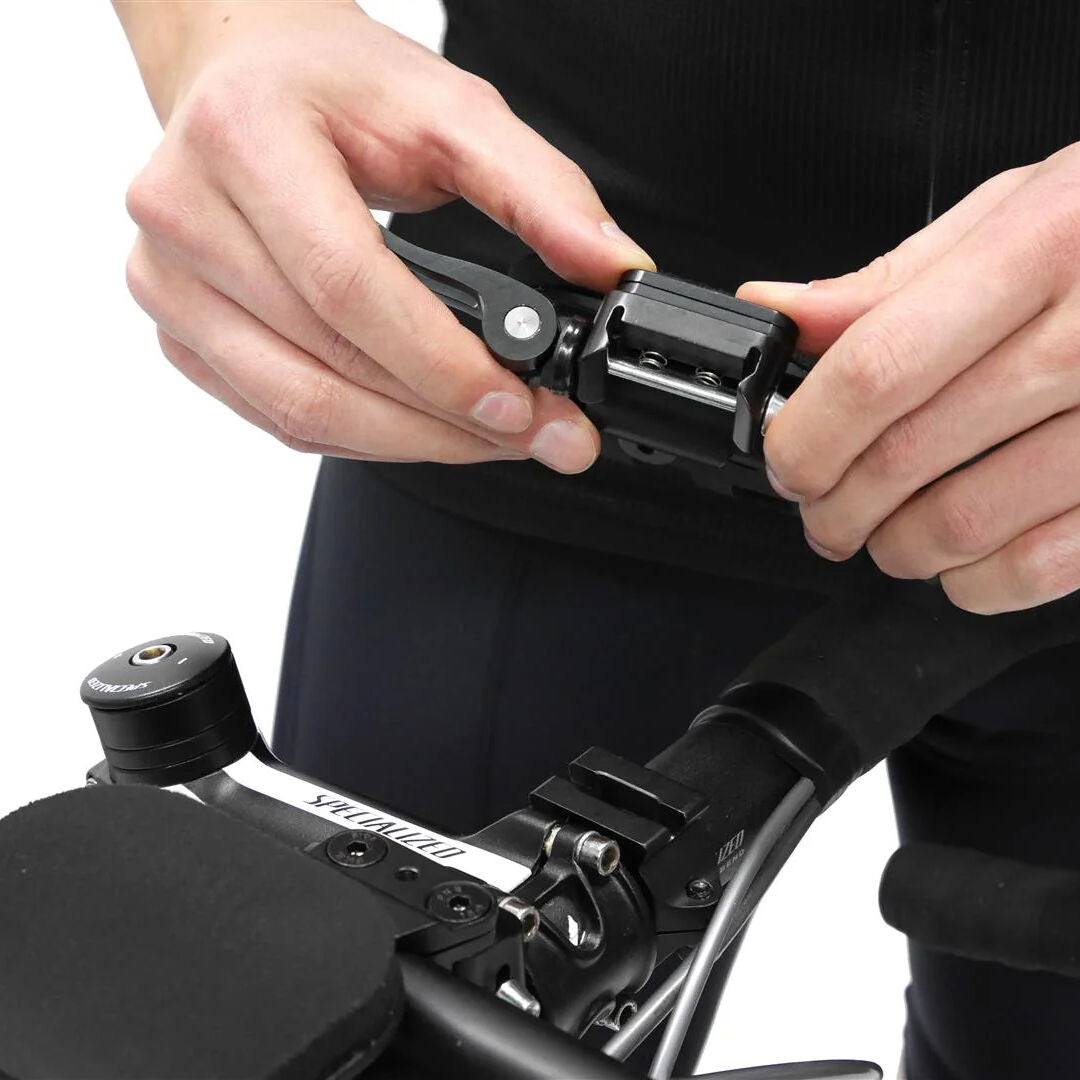 Redshift Aerobar quick release handlebar extensions