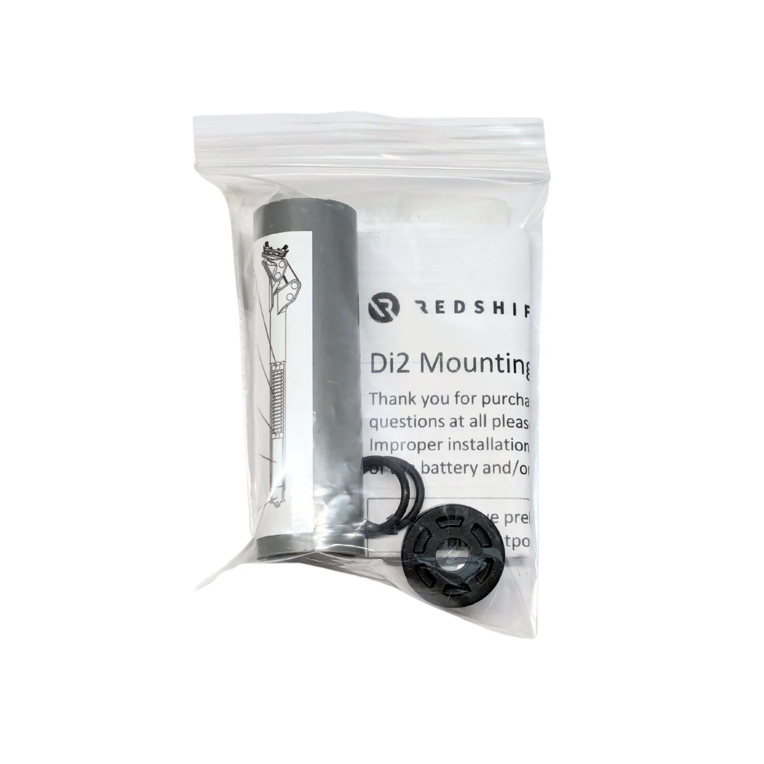Redshift support battery holder Di2 for seatpost