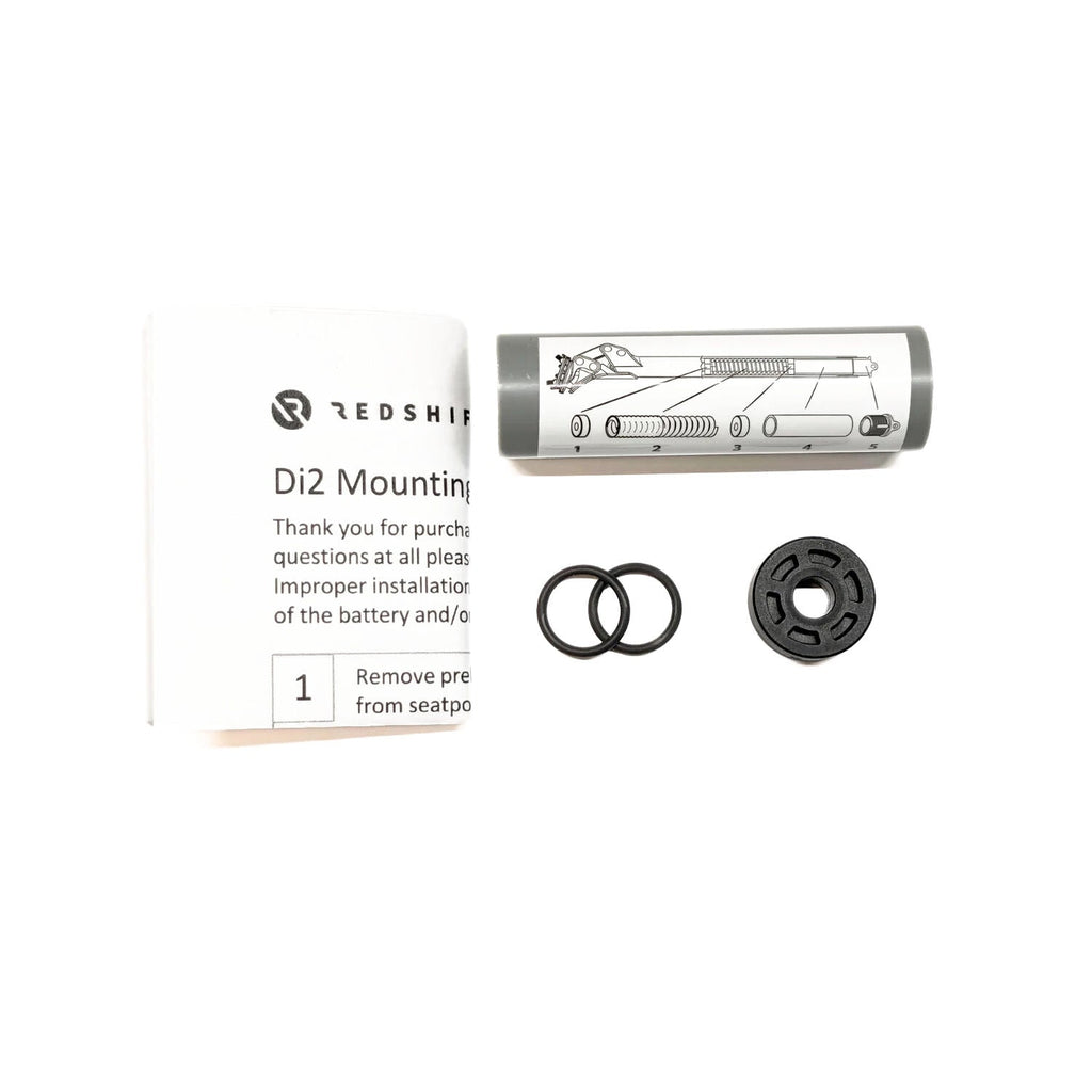 Redshift support battery holder Di2 for seatpost