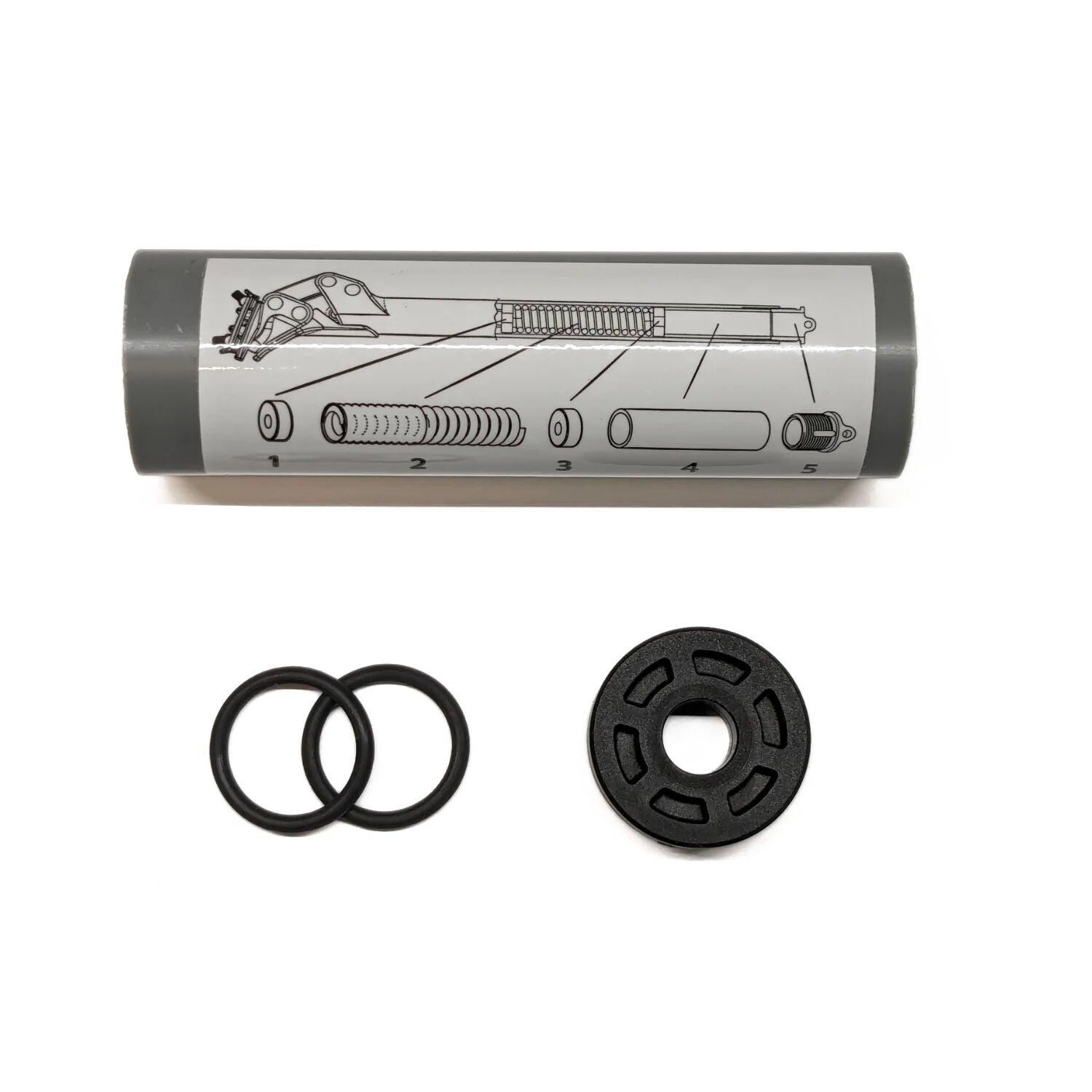 Redshift support battery holder Di2 for seatpost