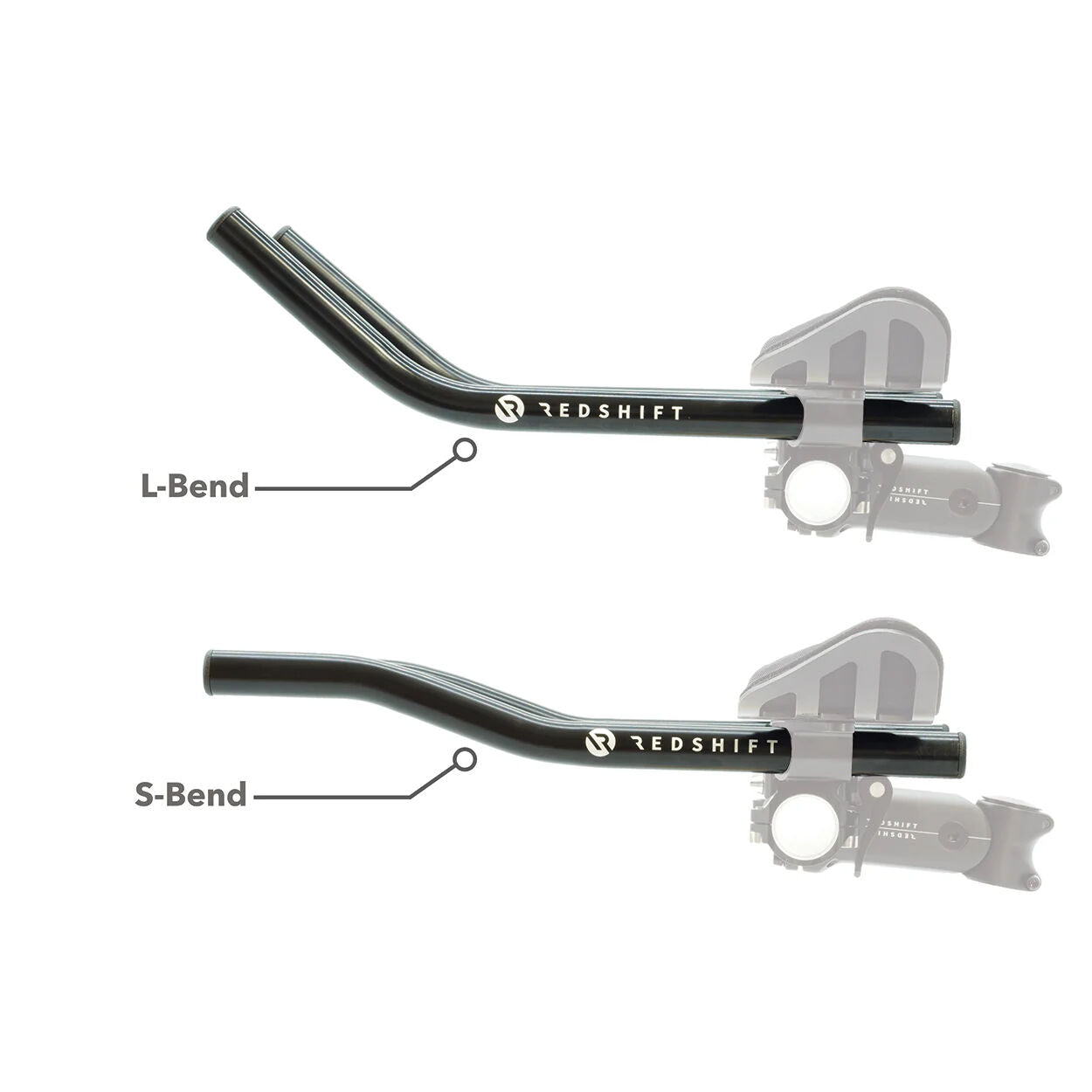 Redshift quick release handlebar extensions