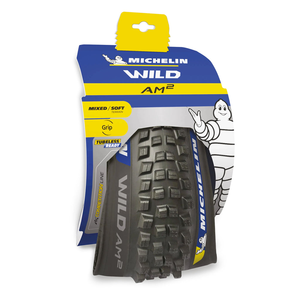 Michelin Wild AM2 TL-Ready Competition Line Gum-X 27.5" tire