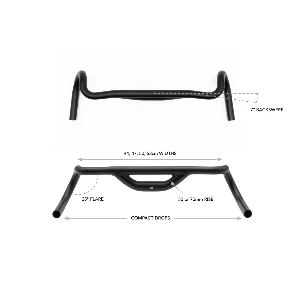 Redshift Lenker Top Shelf 25° handlebar